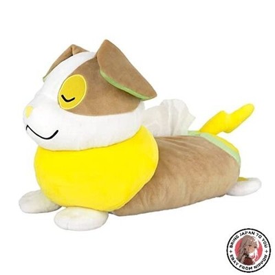 NEU San-Ei Boeki Pocket Monsters Coconimo Pokemon Sleeping Tissue Cover Yamper