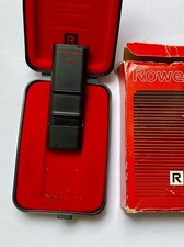 VINTAGE LIGHTER ROWENTA FAN /works.