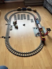 LEGO Train City Sets 4563 4539 4543 5546 4536 4537 + 6 Extra Road Base & Track