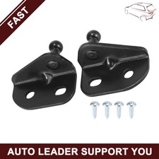 Universal Piece of 2 Car Ball Studs Brackets for Gas Struts Shocks 47x43x24mm
