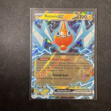 Pokemon Rotom ex ME02: Phantasmal Flames Holo #029/094