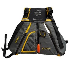 Onyx Movement Dynamic Paddle Sports Vest - Yellow/Grey - XL/XXL