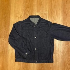 Nanamica Short Denim Jacket Used Unisex Size From Japan