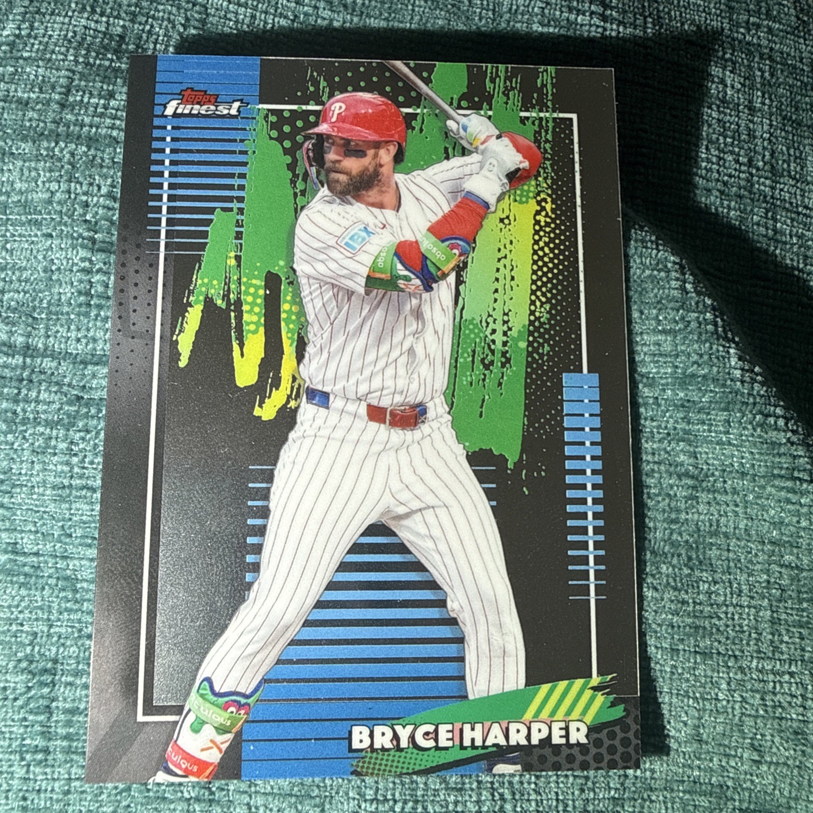 2026 Topps Finest - Bryce Harper - Philadelphia Phillies