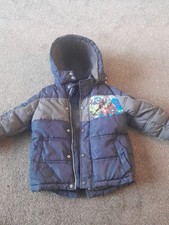 childs Marvel winter coat