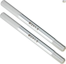 2PC Wheel Alignment Pin, Steel Alloy Wheel Hanger Alignment Pin Size: M12 1.5