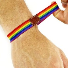 Pride - Rubber Bracelet Boy Luxury Pride