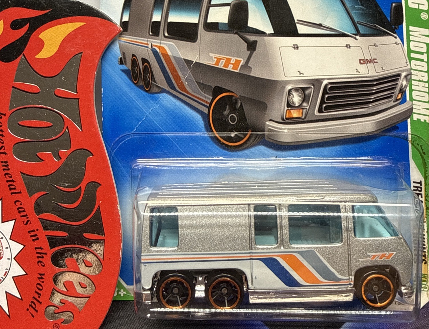 Hot Wheels Treasure Hunt Silver GMC Motorhome 2009💥Read💥Combined Shipping