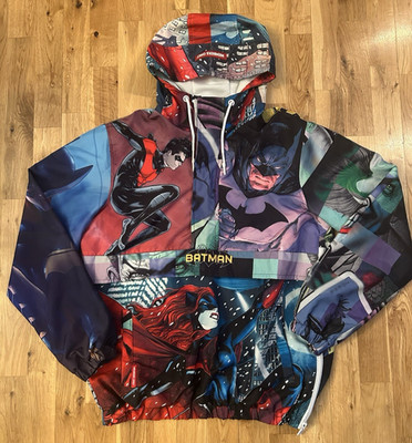 Members Only Jacket Batman DC Joker Harley Quinn Robin Suicide Squad Anorak