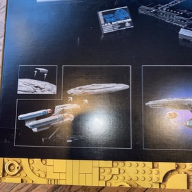 2025 LEGO STAR TREK U.S.S. ENTERPRISE NCC-1701-D FIRST ISSUE,,,