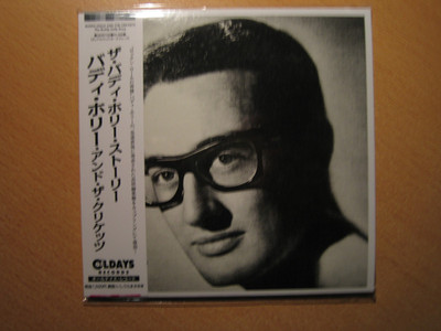 Buddy Holly And The Crickets  ''The Buddy Holly Story''     Japan mini LP CD