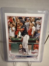 2022 Topps Series I Juan Soto Card #150 Washington Nationals Base Card