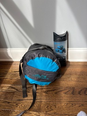 ALPS Engineering 20L Dry Waterproof Stuff Sack (Gray & Blue) - Used Once