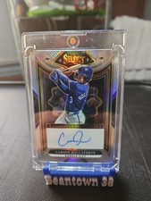 2025 Panini Select #SS-CR CARSON ROCCAFORTE AUTO
