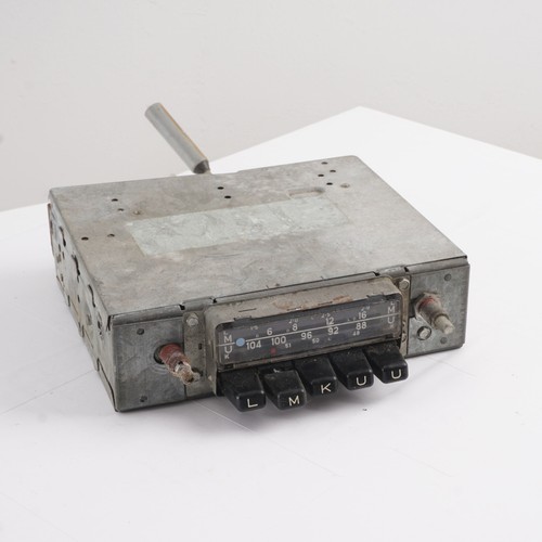 Blaupunkt Frankfurt 7.639.600 Oldtimer Autoradio Ungetestet f. Ersatzteile - Imagen 3 de 19