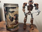 Lego Bionicle Toa Onewa 8604 with Canister no lid