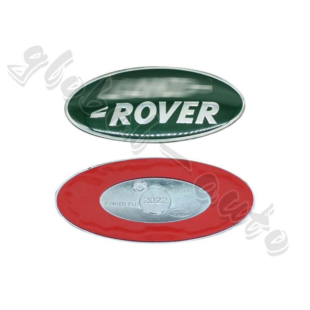 1PC For RANGE ROVER REAR TRUNK / FRONT GRILLE BADGE GLOSS GREEN EMBLEM BADGE