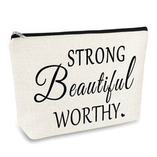 Inspirational Gifts for Women Inspirational Quote Makeup Bag Christmas Gradua...
