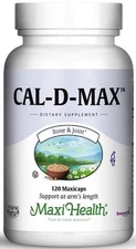 Maxi-Health Cal-D-Max 120 Capsule