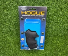 Hogue Charter Arms OverMolded Rubber MonoGrip, Universal Fit, Black - 63000