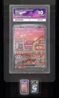 Pokémon TCG Mew Ex Svp053 Black Star Promo Holo Ace 10 perfect subs