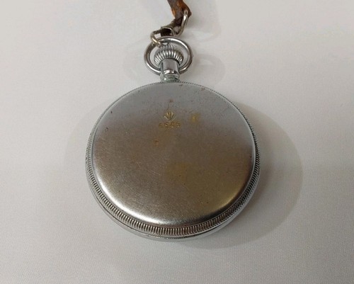 WW1 Era Military Pocket Watch With Broad Arrow Mark ~ Waltham mass ~ Working... - Picture 5 of 12