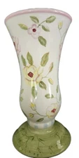 FTD 10" Flower Vase By Tracy Porter Vintage Porcelain
