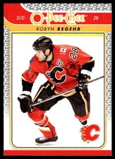 2009-10 O-Pee-Chee #426 Robyn Regehr Calgary Flames Hockey Card