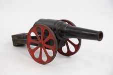 Vintage Cast Iron Cannon 8FAC Bethlehem