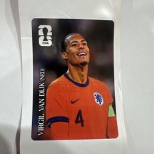 2026 Panini  FIFA World Cup -  Virgil Van Dijk Netherlands Sticker Coca Cola