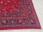 Amazing Hand Knotted Vintage Traditional Mashoud Wool Area Rug 13 x 10 Ft — photo 8