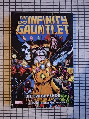 MARVEL Comics, The Infinity Gauntlet - Die Ewige Fehde, Deutsch