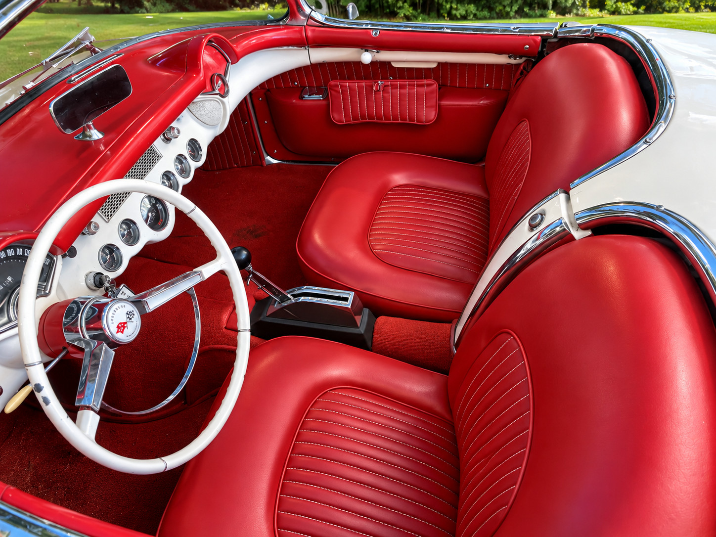 1954  Chevrolet Corvette   | C1 Corvette Photo 7