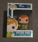 Funko POP! Vinyl Figure DISNEY PETER PAN #25 Retired/Vaulted *RARE*