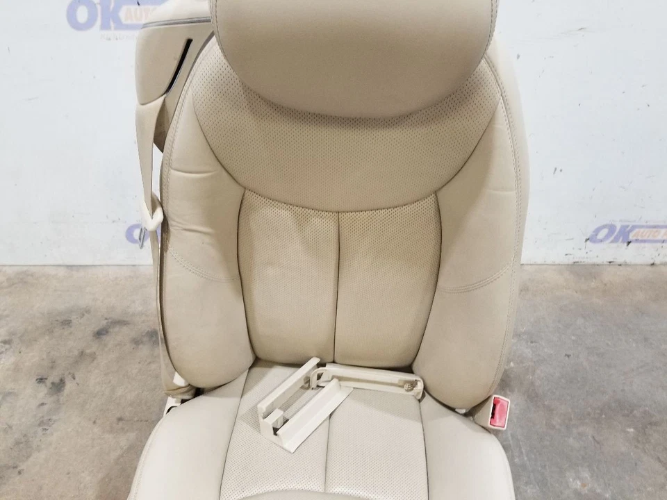 08 2008 MERCEDES-BENZ SL550 FRONT BUCKET SEAT BEIGE LEATHER RIGHT PASSENGER - Imagem 4 de 4