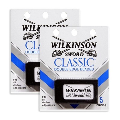 Wilkinson Sword Classic Double Edge Blades, 5 ea (Pack of 10)