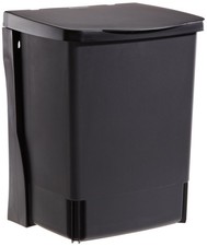 Built In Kitchen Waste Bin Under Sink Rubbish Recycling 10L Storage Door Mounted