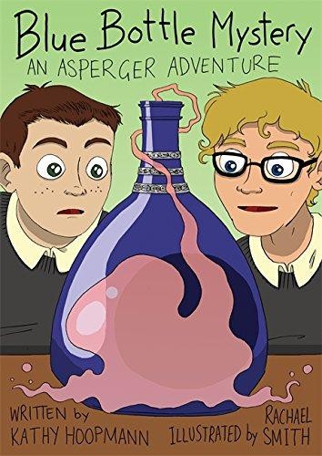Blue Bottle Mystery - The Graphic Novel: An Asperger... - Kathy Hoopmann, Art...