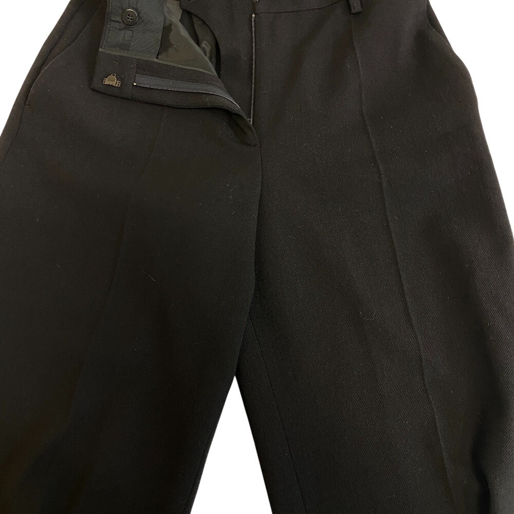 PRADA solid pants wool Pants black wool Women - image 10