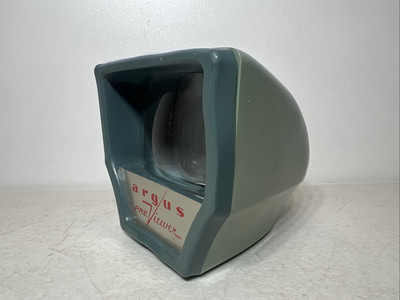 Vintage 1950 s ARGUS Pre Viewer 35mm Slide Viewer tested Working