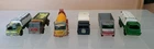 Unboxed Matchbox/Lesney Commercial Vehicles X 6 Spares And Repairs