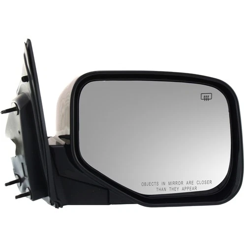 Power Mirror For 2006-2014 Honda Ridgeline Passenger Side Heated Paintable