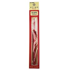 Tulip Etimo Red Crochet Hook 5.5/0 TED550