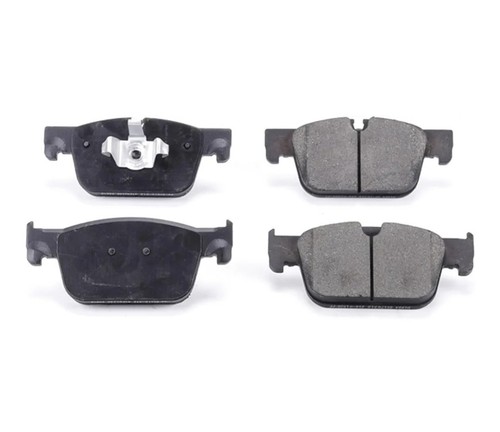 Disc Brake Pad Set-Front Z17 Low-Dust Ceramic Brake Pads with Hardware 17-1924 - Picture 2 of 5