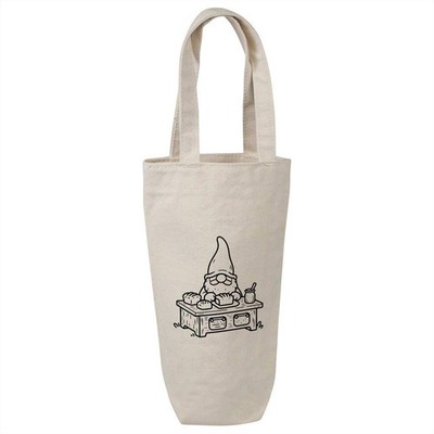 ''Wichtelbacken Brot'' Baumwolle Weinflasche Geschenk/Reisetasche (BL00047961)