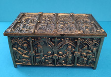 COFFRET EN BRONZE, BAS