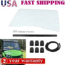 UTV Front Windshield For John Deere Gator XUV 550/ 560/560E/ 590i/590E/590M/ S4