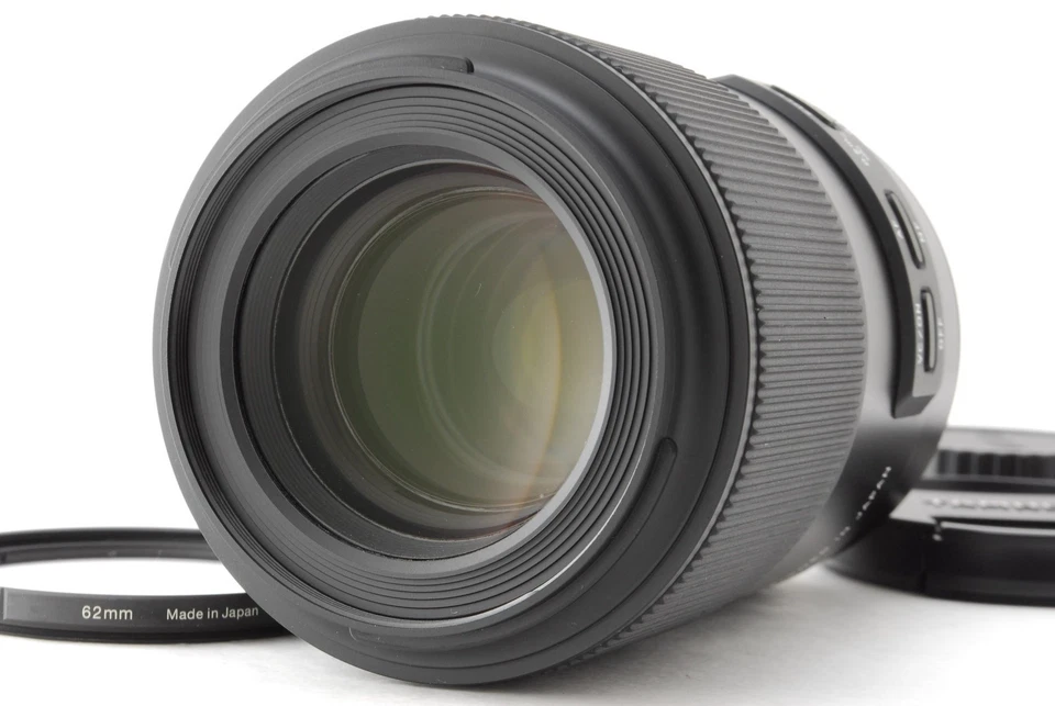 【COMO NUEVO】Tamron SP AF 90mm f/2.8 MACRO Di VC USADO Lente de Montaje Canon EF Foto 2 de 4