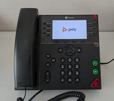 Polycom VVX 450 VoIP Deskphone - IP Phone/Speaker Phone With 12 Lines