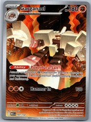Garganacl 147/132 ME01: Mega Evolution